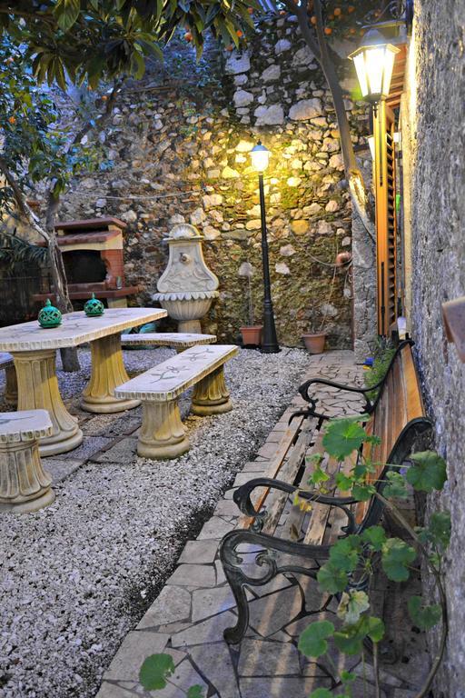 Апартаменты Giardino Del Sole Таормина Экстерьер фото