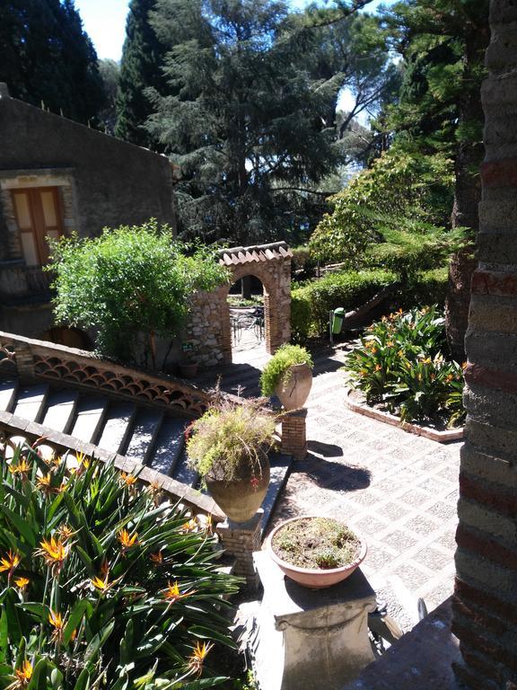 Апартаменты Giardino Del Sole Таормина Экстерьер фото