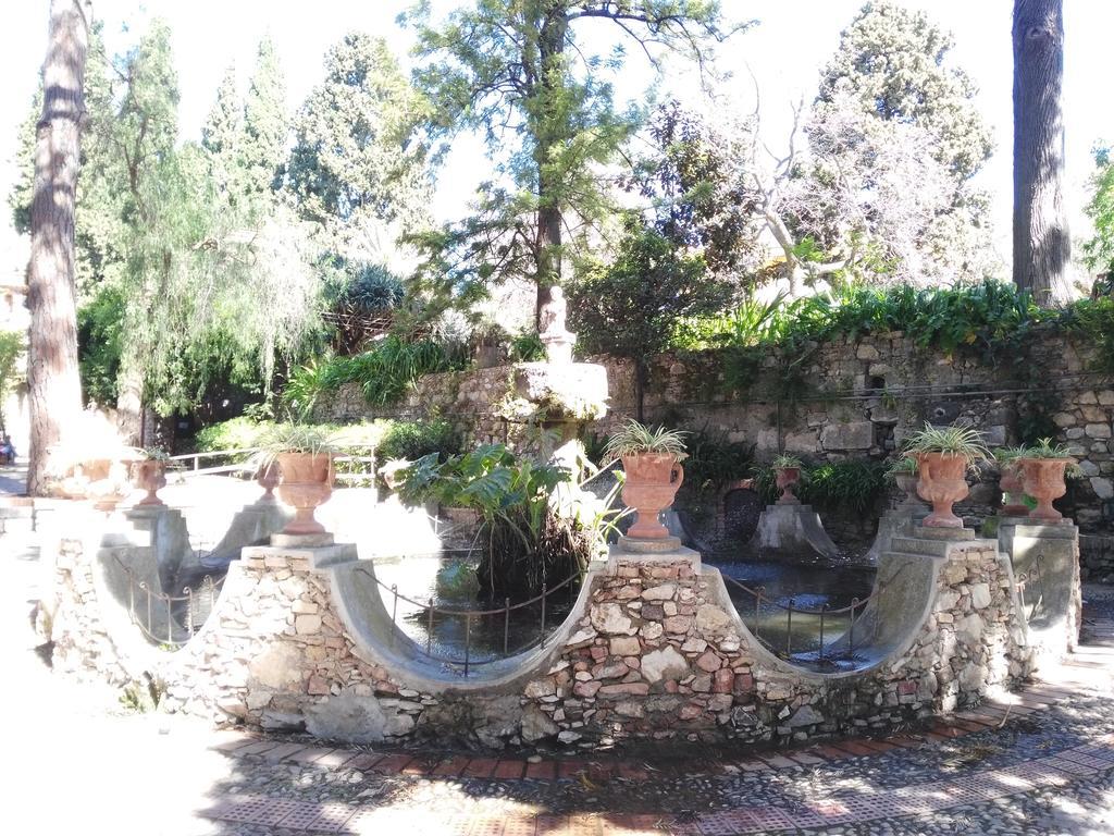 Апартаменты Giardino Del Sole Таормина Экстерьер фото